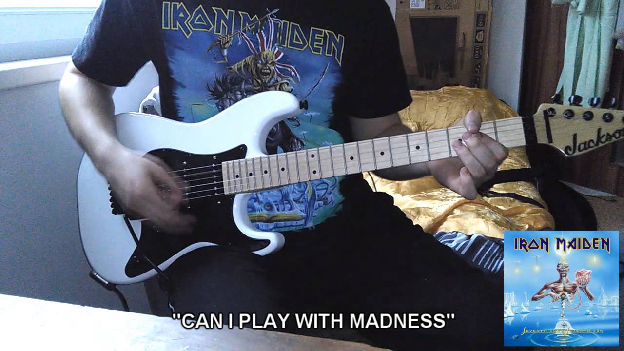 Iron Maiden - "Can I Play With Madness" cover