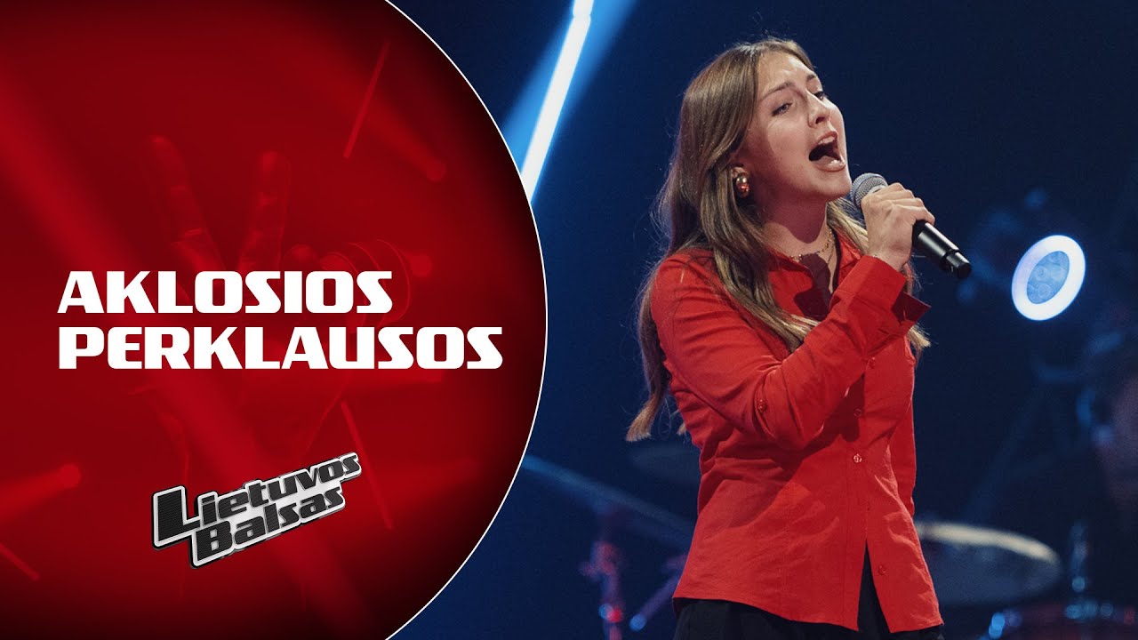 Eivilė Miceikaitė - Aint Nobody | Aklosios perklausos | Lietuvos Balsas S12