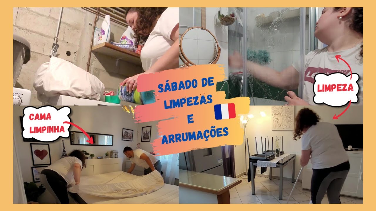 DIA DE LIMPEZA E ARRUMAÇÕES EM CASA 💦 🙂