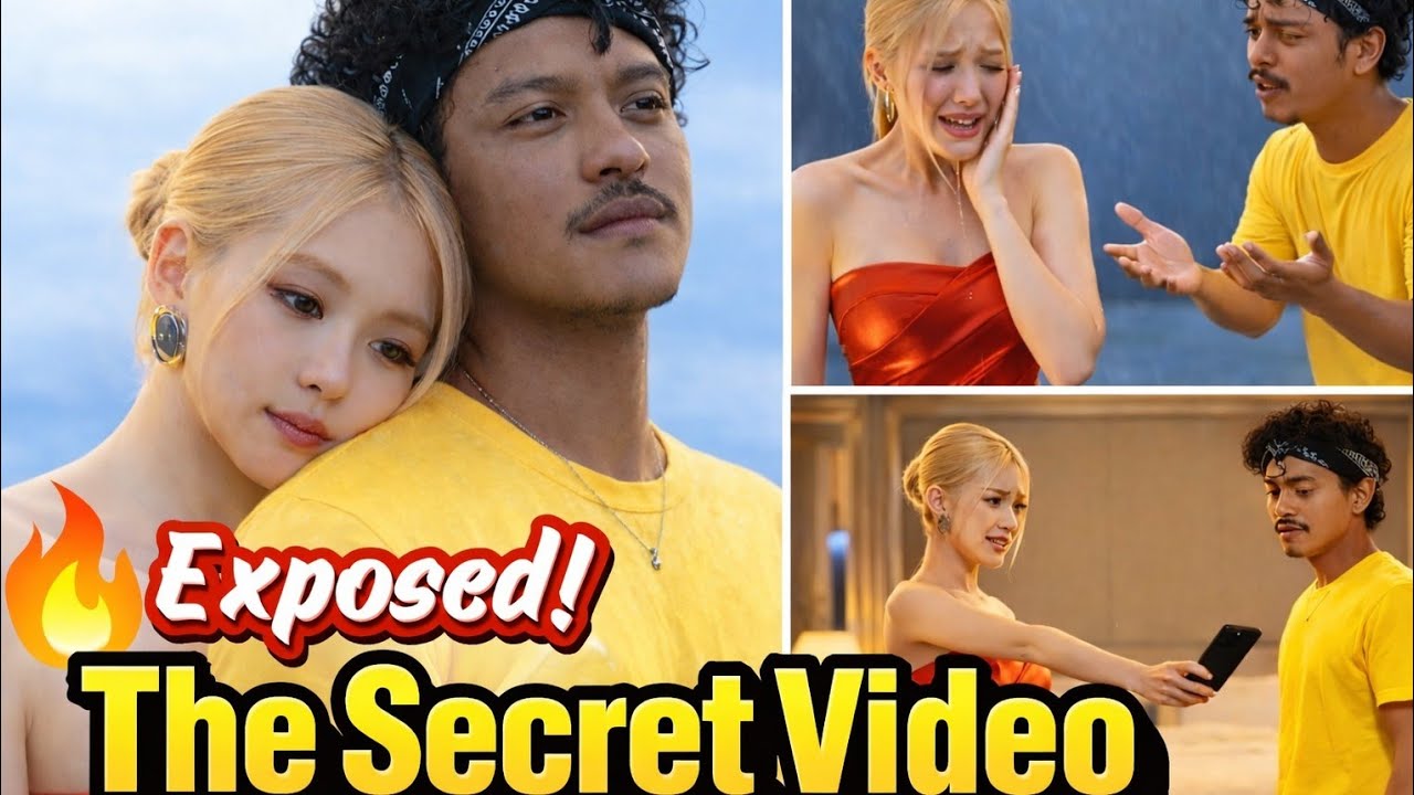 Exposed! The Secret Video That Almost Destroyed Bruno Mars and Rose
