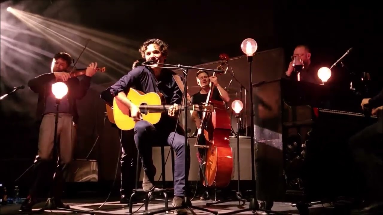 Jack Savoretti - Knock Knock @ Eventim Apollo, Hammersmith, London 13/04/22