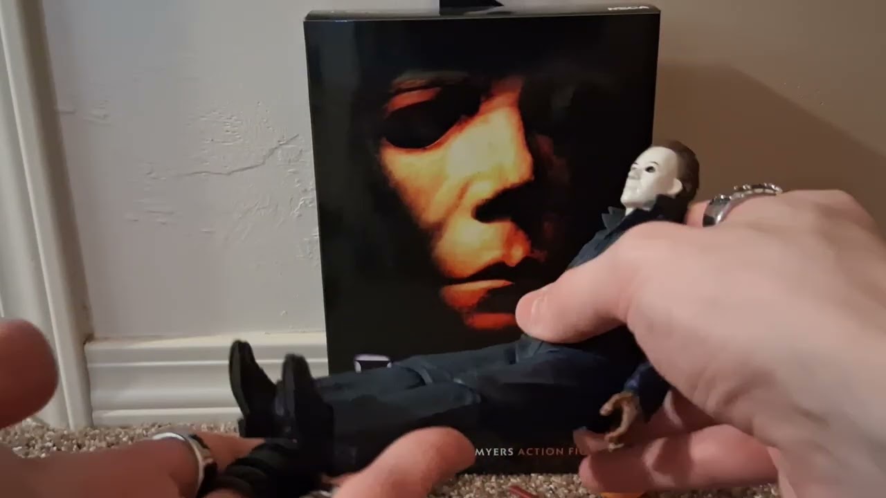 Ultimate Michael Myers Action Figure Review: Halloween H20: Twenty Years Later: NECA