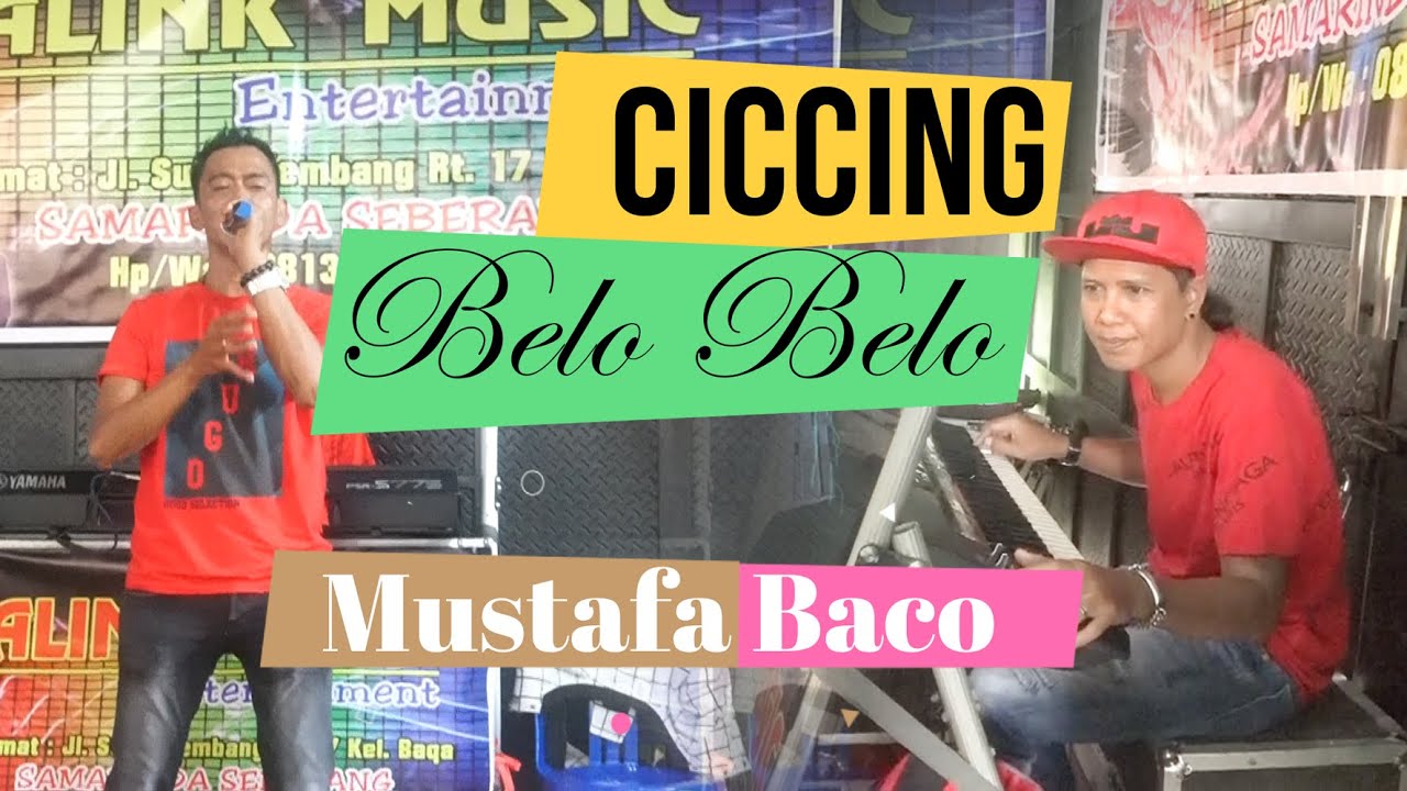 Wow keren !! Penyanyi Aslinya Lagu Bugis CICCING BELO BELO ~ Mustafa Baco | Alink Musik