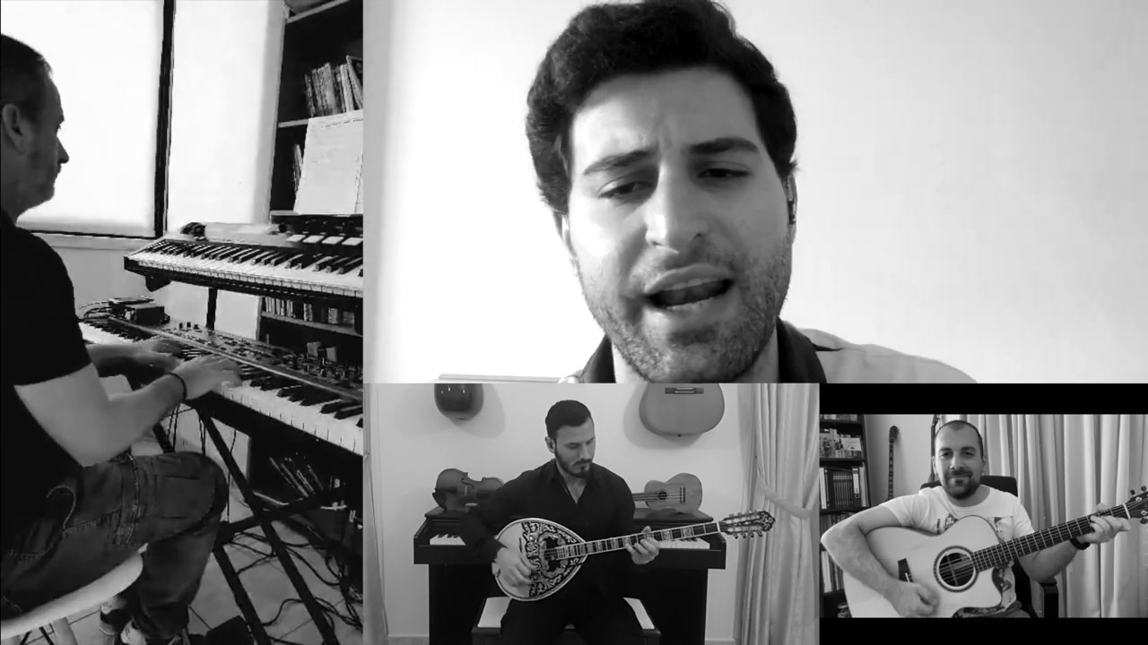 Γυάλινος κόσμος (cover)