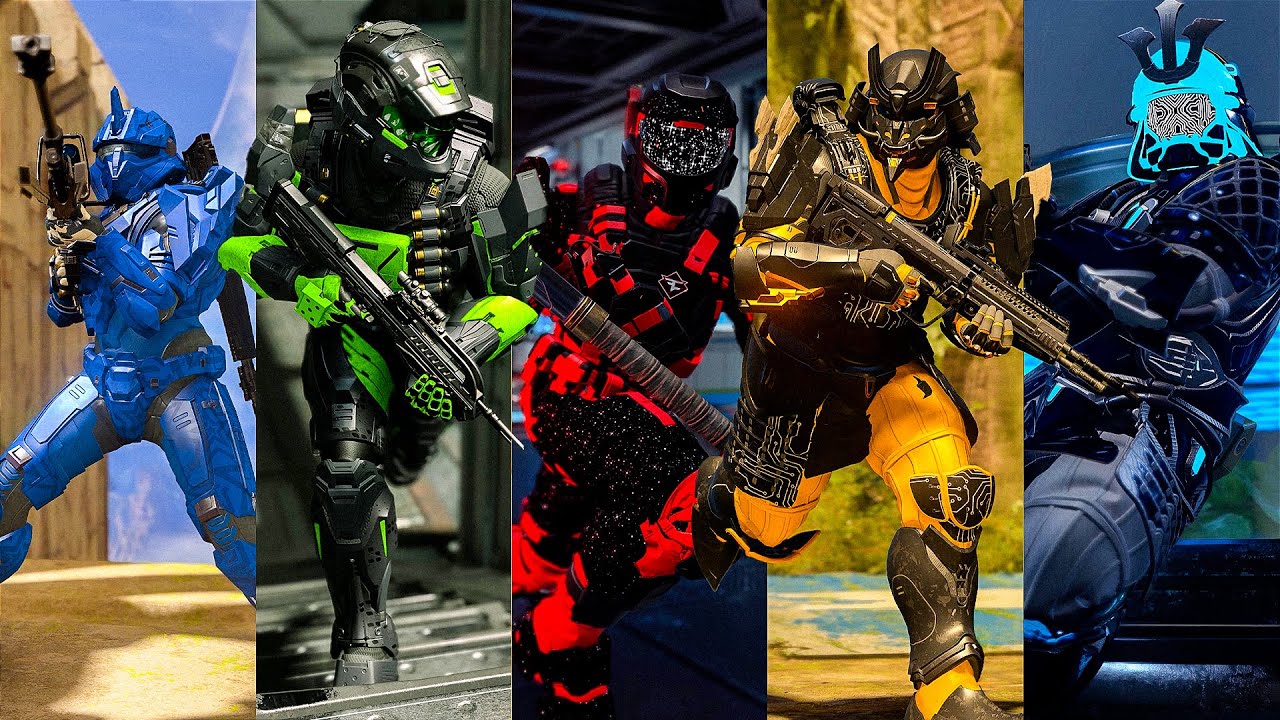 HCS Year 2 Launch Team Bundles UNLOCKED | Halo Infinite