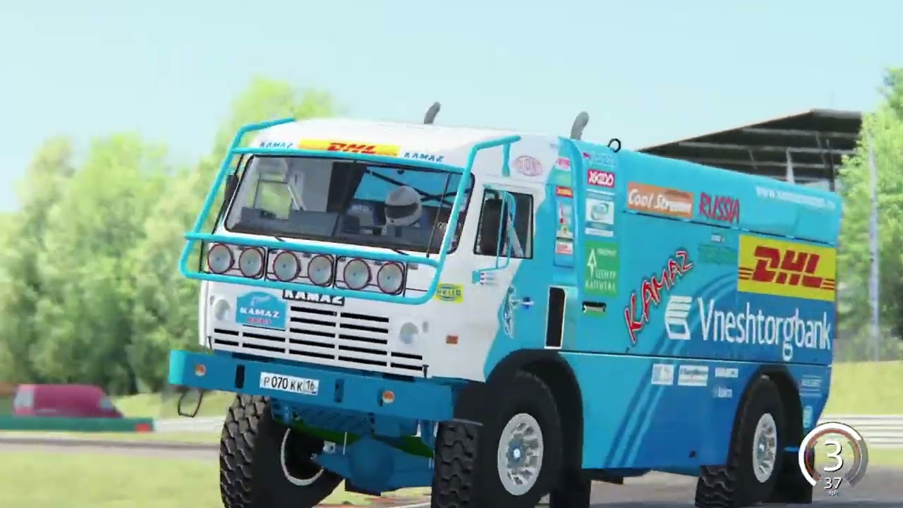 Kamaz dakar lorry assetto corsa magione