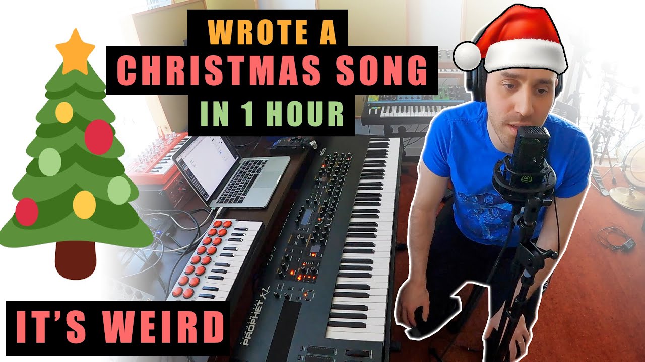 Made A Christmas Song In One Hour (From Scratch #2)