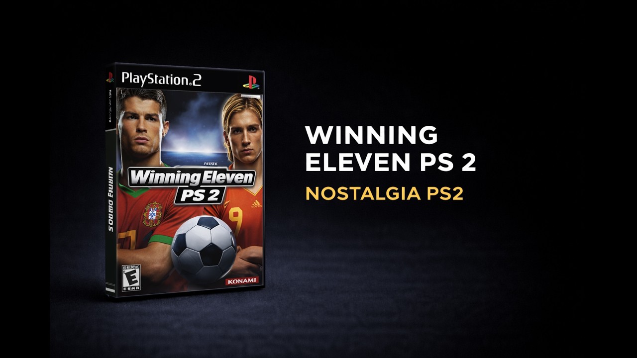 NOSTALGIA PS 2 - WINNING ELEVEN 2025