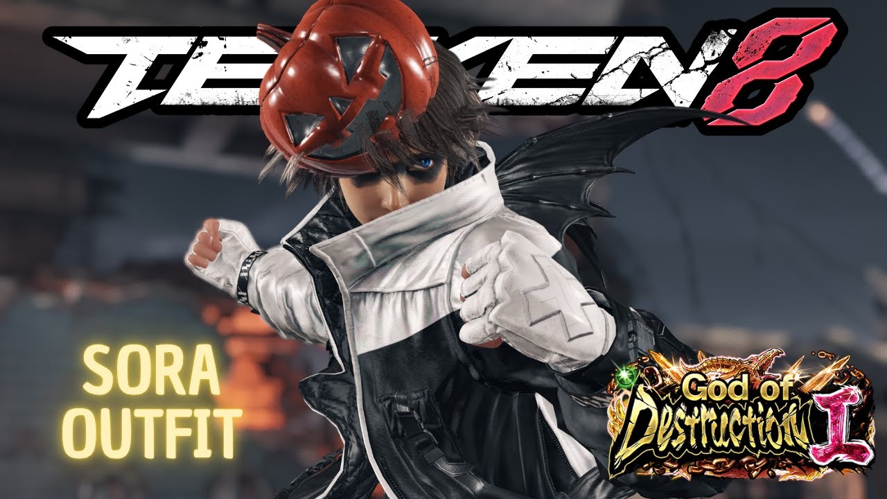 Leo Ranked with Sora Outfit! God of Destruction 1 Leo Ranked Tekken 8!