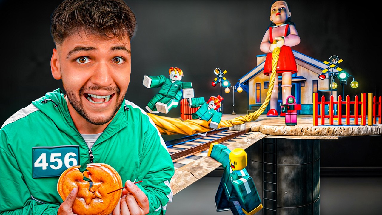 Έπαιξα το ΝΕΟ SQUID GAME στο Roblox