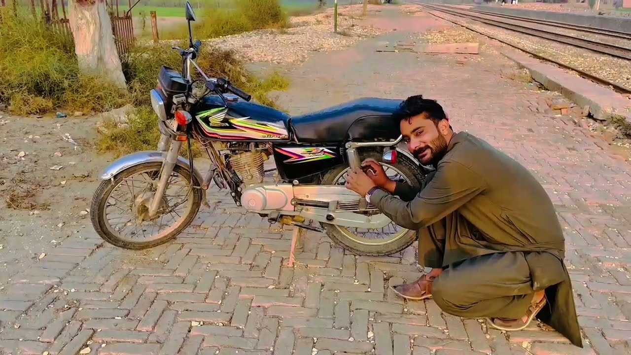 Asmr video in my bike