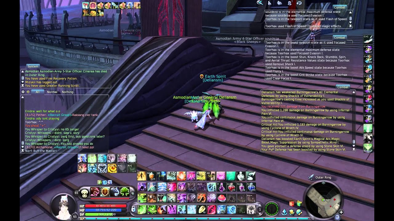 Aion 4.6 Spiritmaster PvP Stream