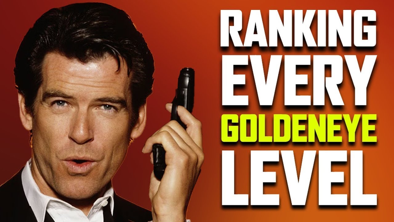 Ranking Every N64 Goldeneye Level - Worst to Best