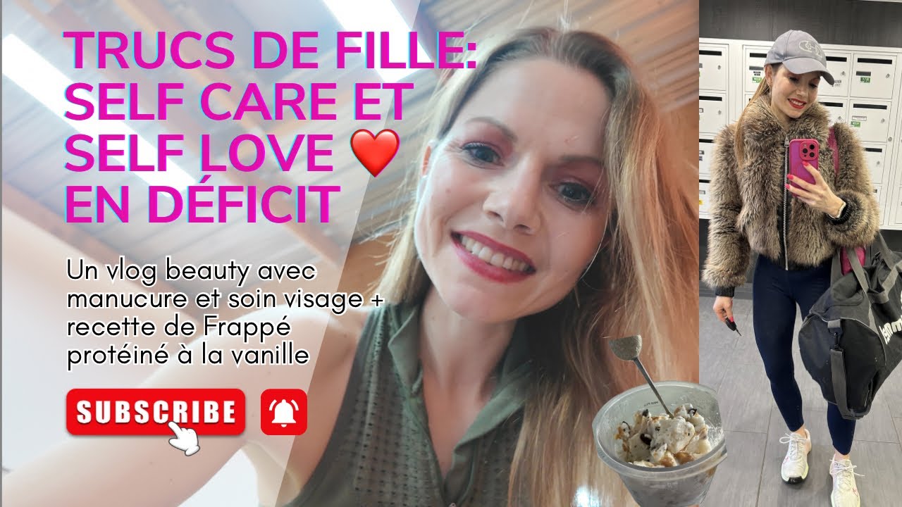 Les perfs augmentent en déficit: mes updates, garder le smile koikil, recette de Creami façon frappé