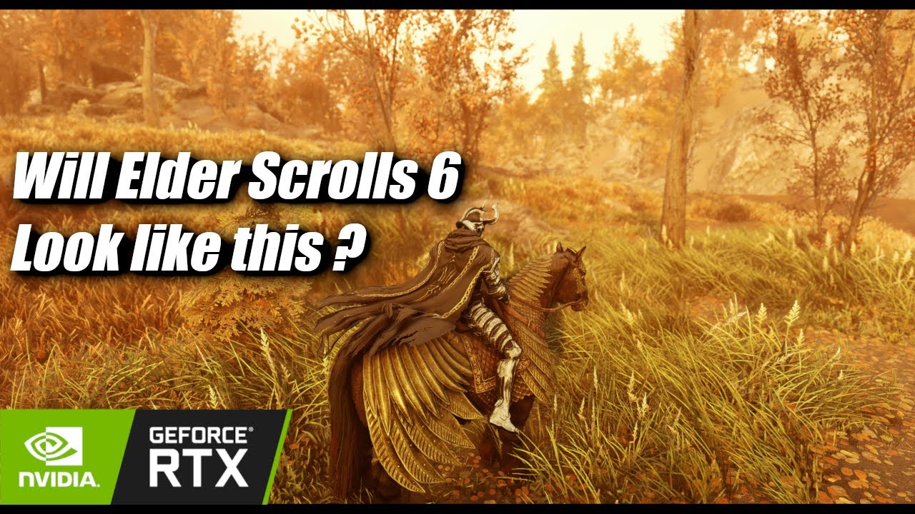 The Elder Scrolls 6 Graphics on Ultra Modded Skyrim
