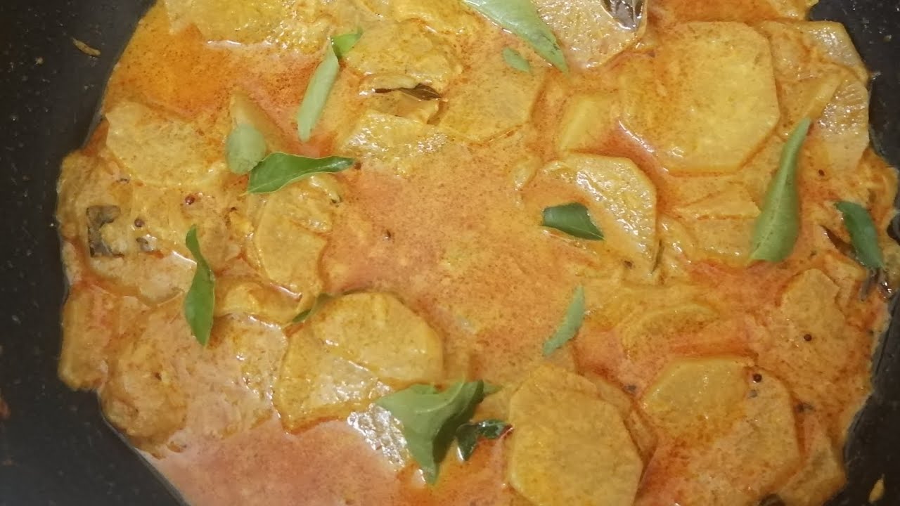 முள்ளங்கி தேங்காய் பால் கறி/mullangi curry in tamil