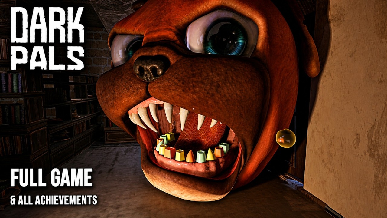 Dark Pals: The 1st Floor - Full Game & All Achievements