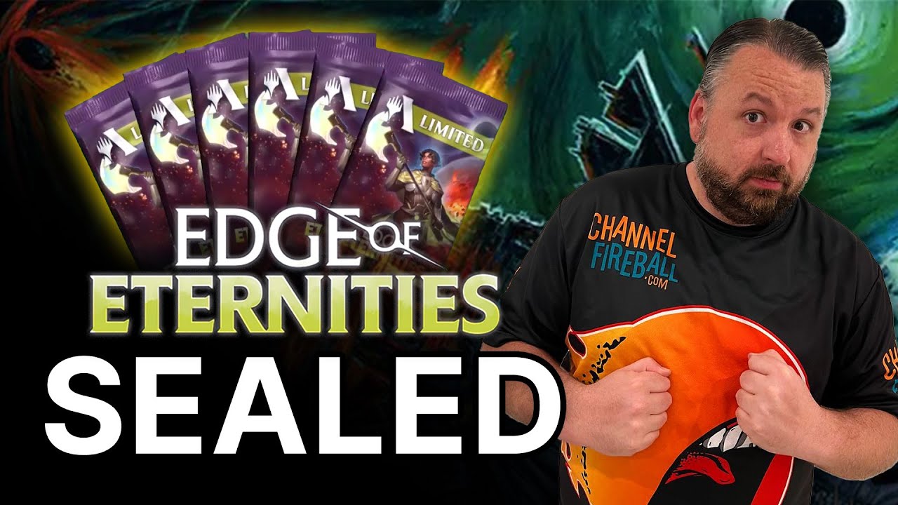 LSV Plays Edge of Eternities Sealed Prep For the Arena Open!