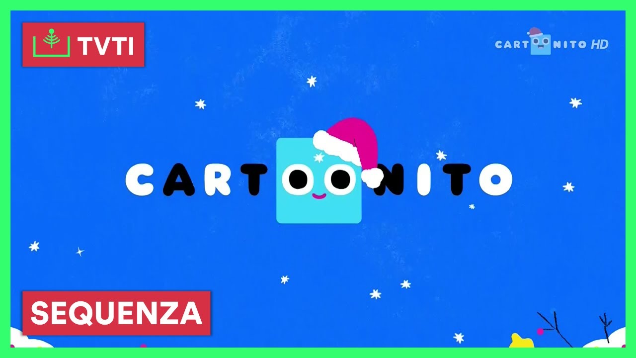 Sequenza Cartoonito HD | 8 Dicembre 2024