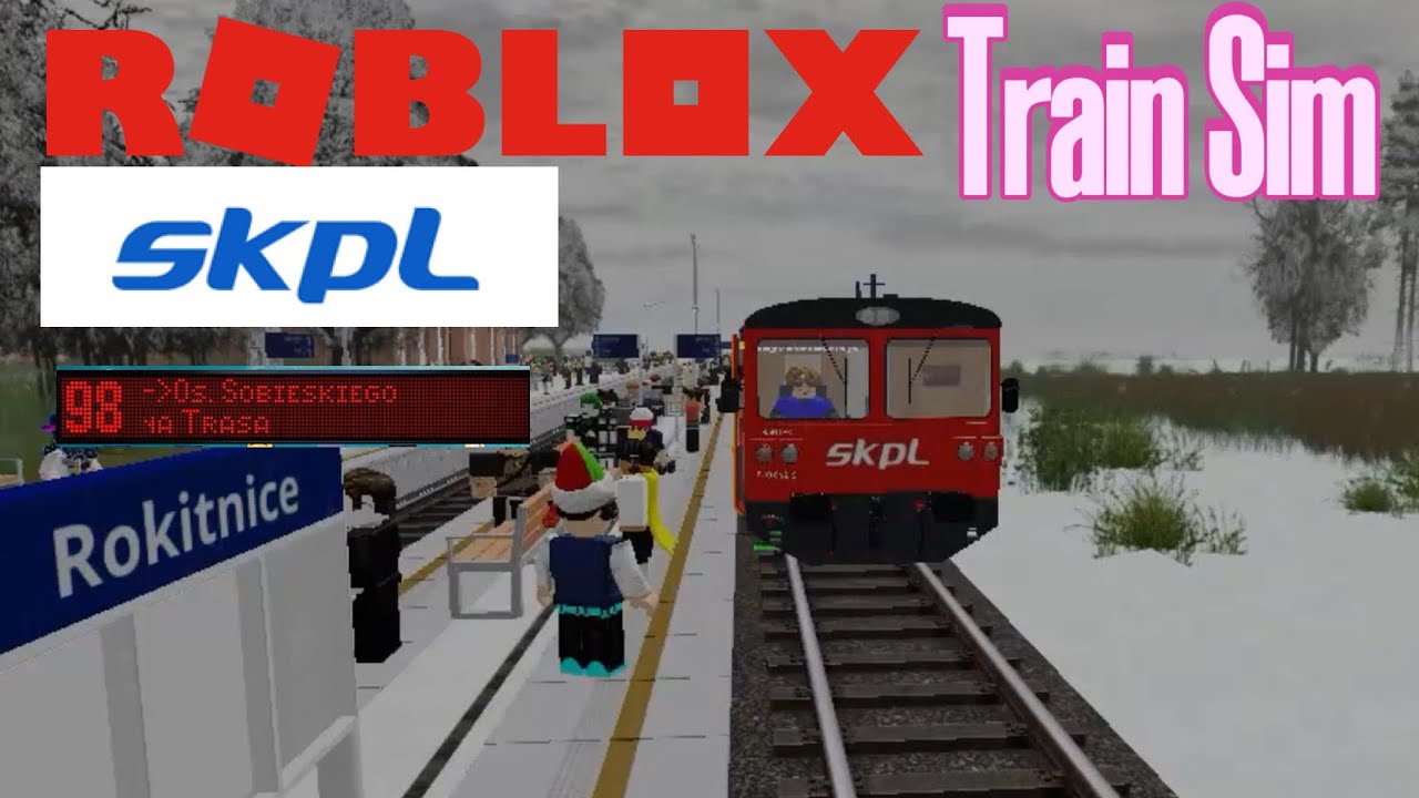 Roblox Train Sim Motorakiem do Krzanowic