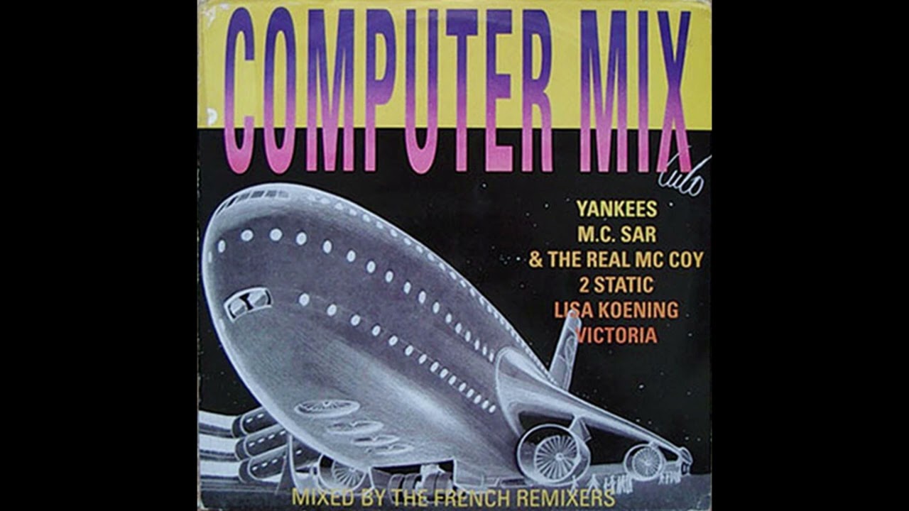 Computer Mix (Dee Jay Version) 1991 Vinyle