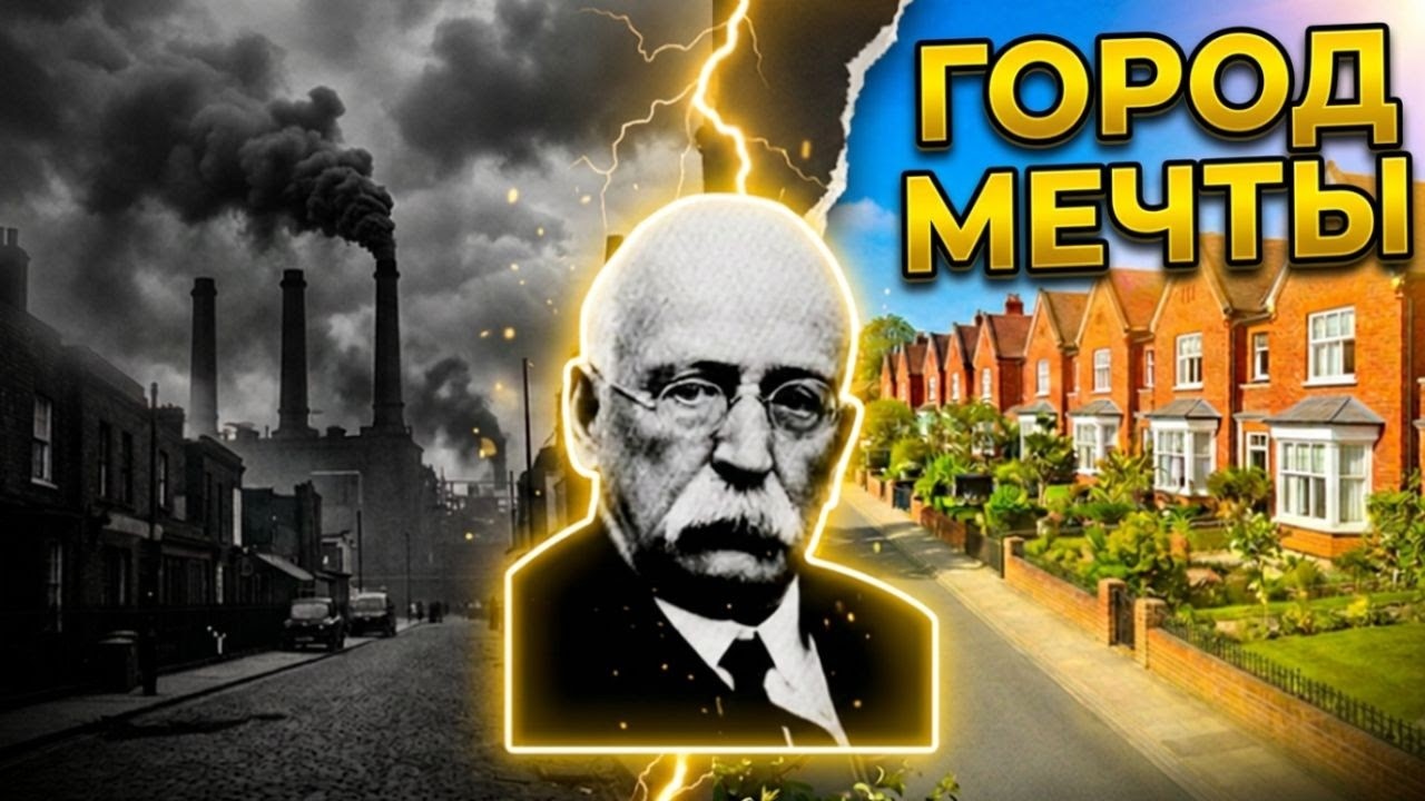 Эбенизер Ховард: человек, с которого началась современная урбанистика.