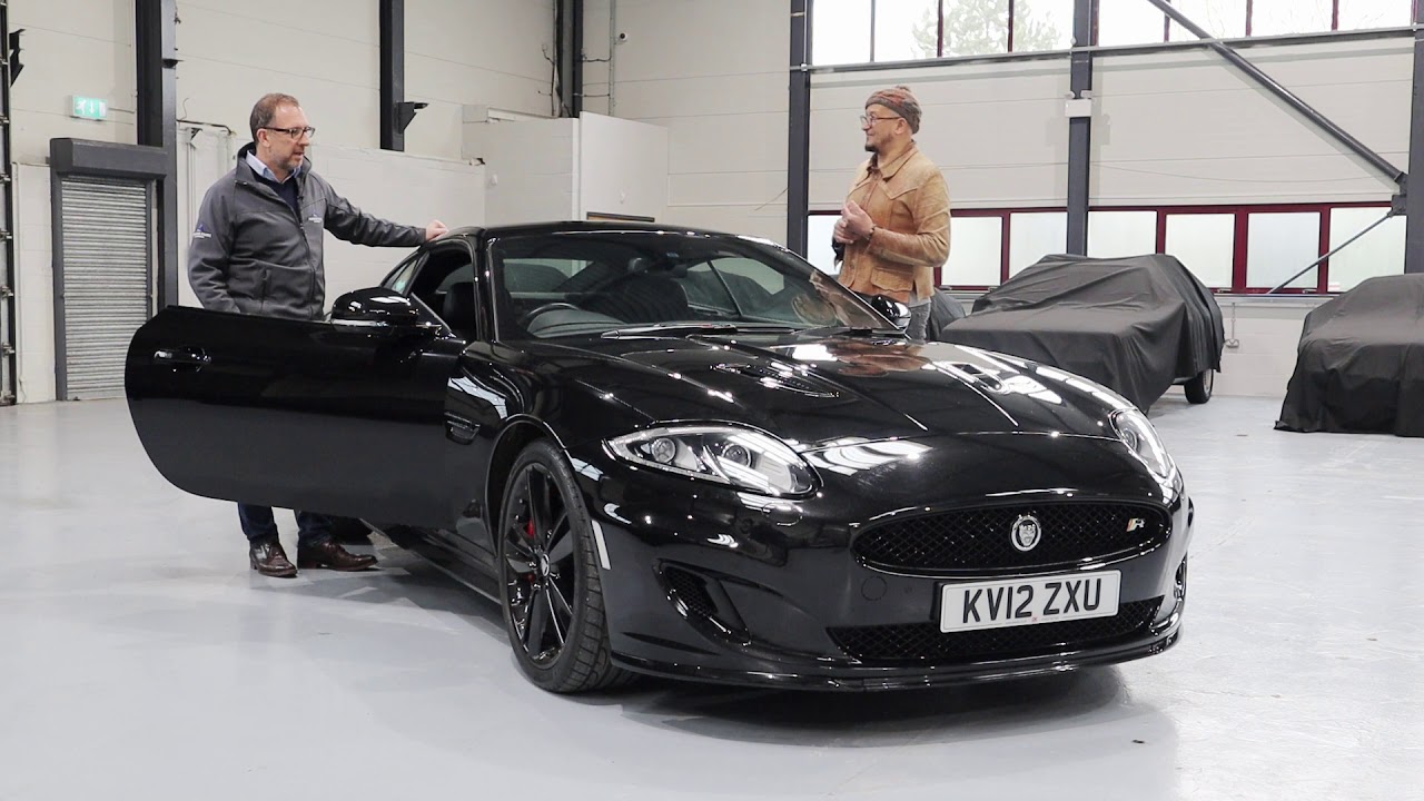 Fuzz Townshend Talks To Andy Park About His Jaguar XKR