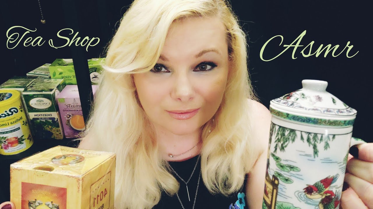 Tea Shop ASMR Roleplay: A Soothing Blend of Soft Spoken and Whispering