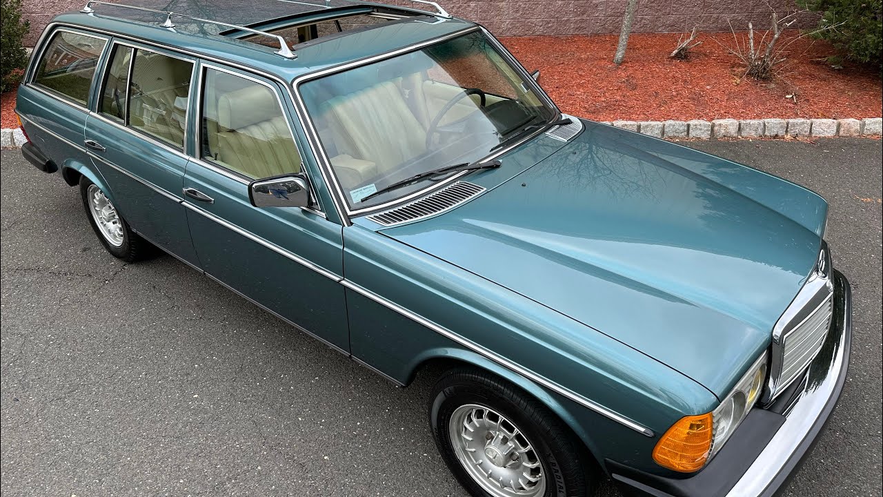 Лучшее или ничего!!! Mercedes-Benz 300TDT 1982 года выпуска. В одной семье. Пробег 56 943 мили. Д...