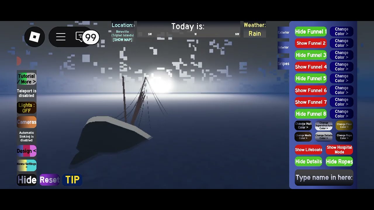 Barcos en ROBLOX