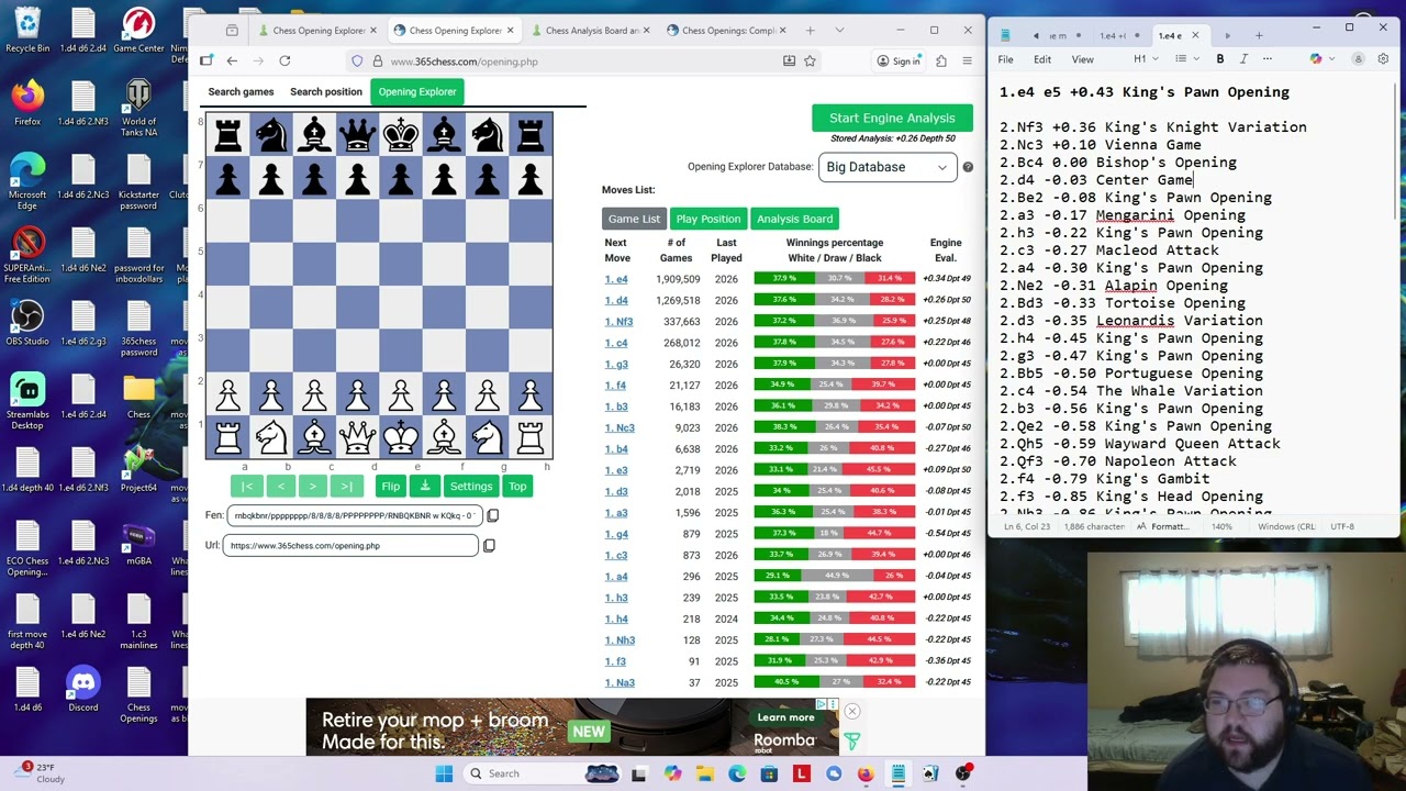 Chapter 5: Introduction to 1.e4 e5 The Open Games