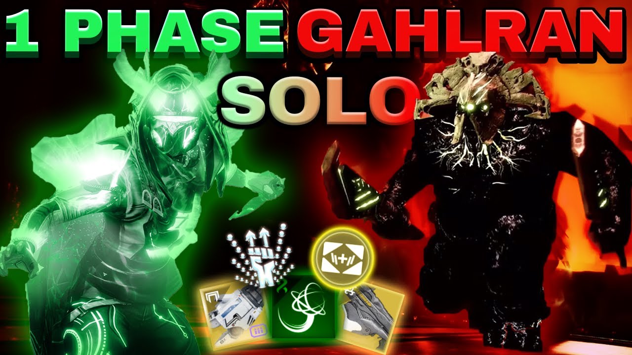 Solo One Phase Gahlran - Hunter (Duality First Encounter)
