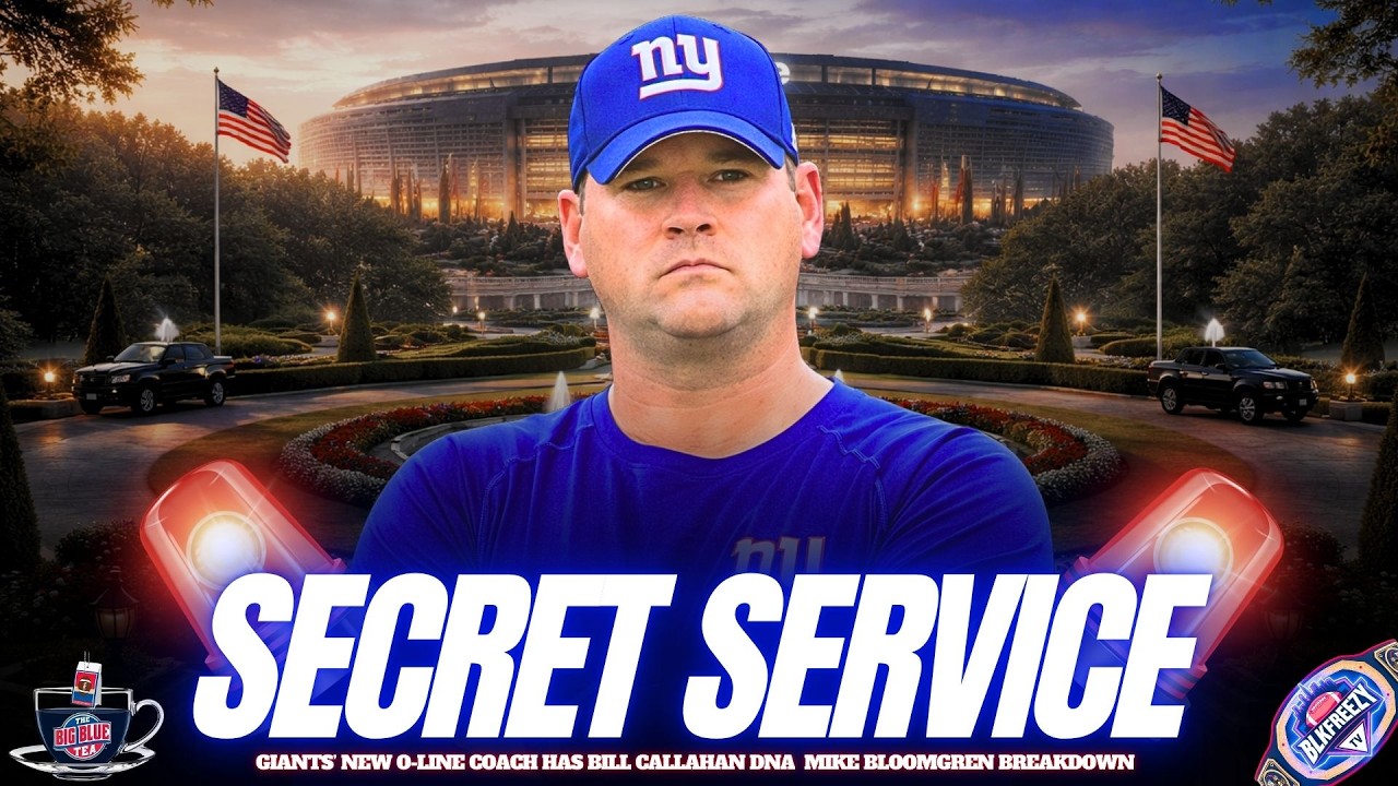 Harbaugh’s Trenches Upgrade: Mike Bloomgren Hired as Giants O-Line Coach 🧱 | NY Giants