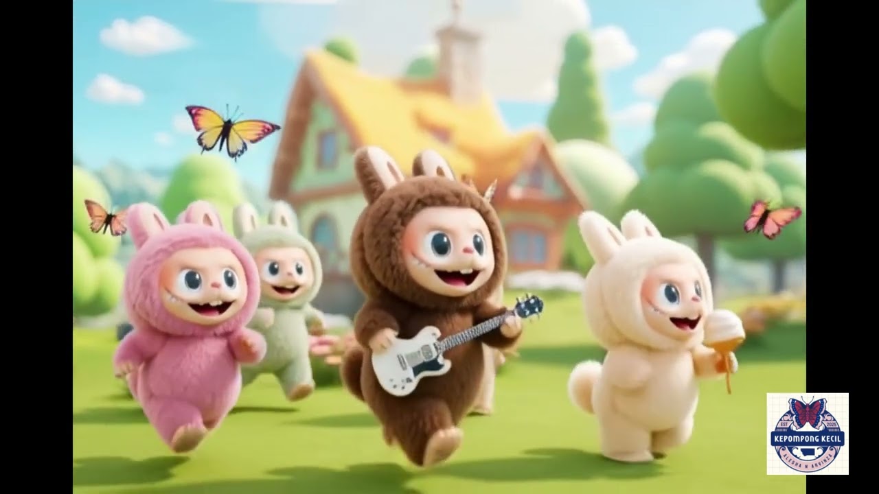 Labubu Anak lucu