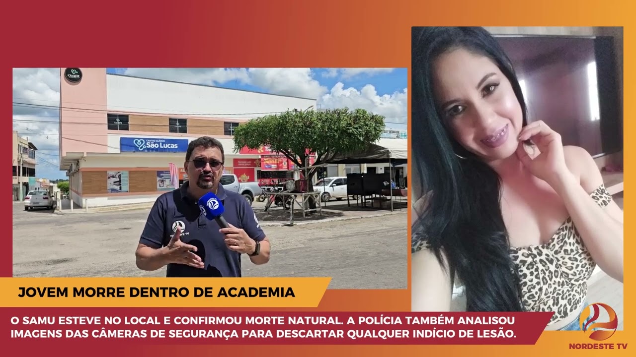 🚨 TRAGÉDIA NA ACADEMIA IDEAL FIT, EM SANTO ANTÔNIO DO SALTO DA ONÇA