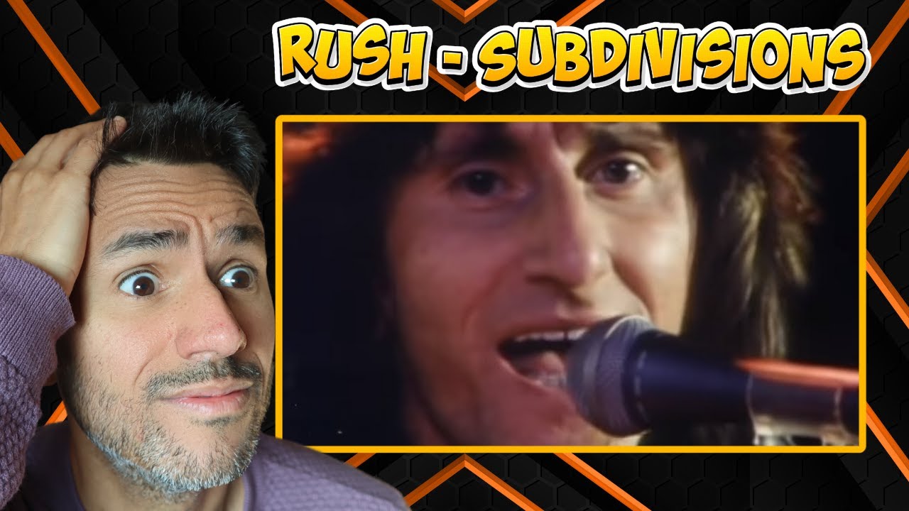 First Time Hearing Rush - Subdivisions (REACTION) WRITER REACTS