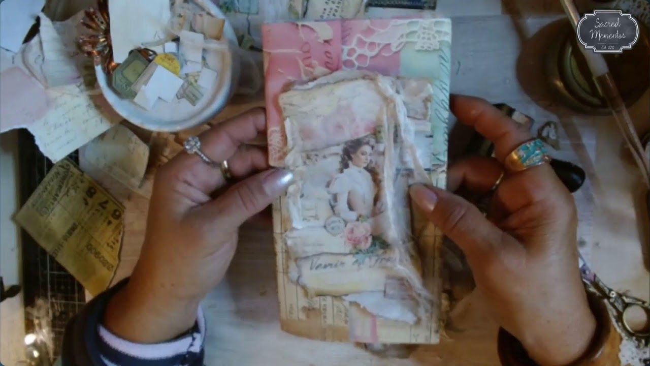 Tuesday Night Craft & Chat With Maggie & Laurie! - Shabby Chic? Grunge?