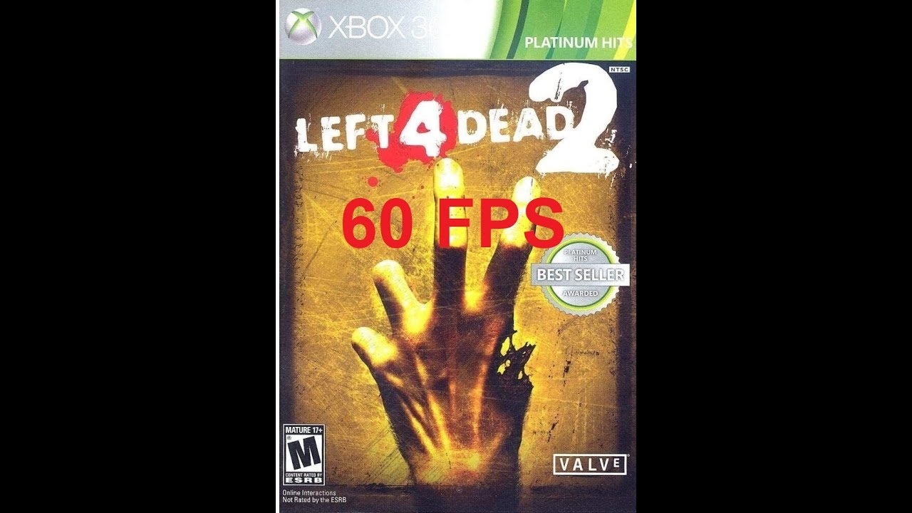 Left4Dead 2 at 60 fps - Xbox 360 (RGH 2025)