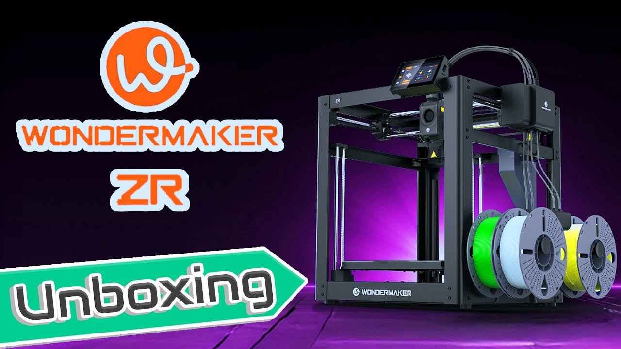 WonderMaker ZR Unboxing & Setup!