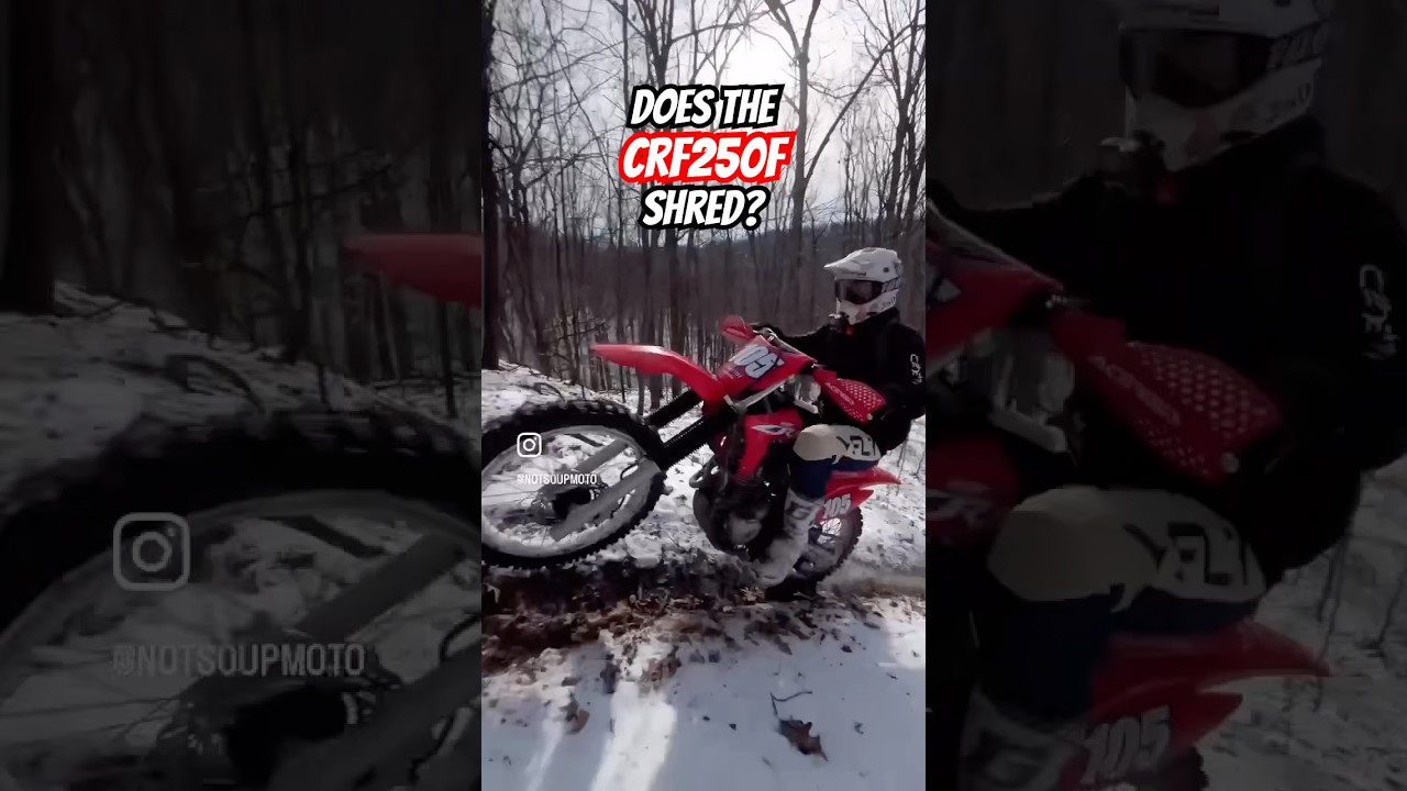 Would you buy one? 🤔 #crf250f #dirtbikesarefun #shorts