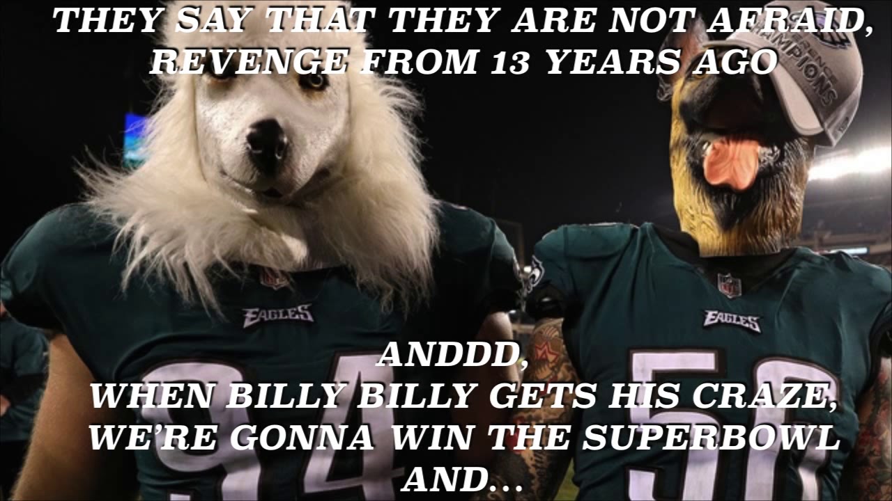 PATRIOTS NOTHING HOLDING US BACK SUPER BOWL PARODY