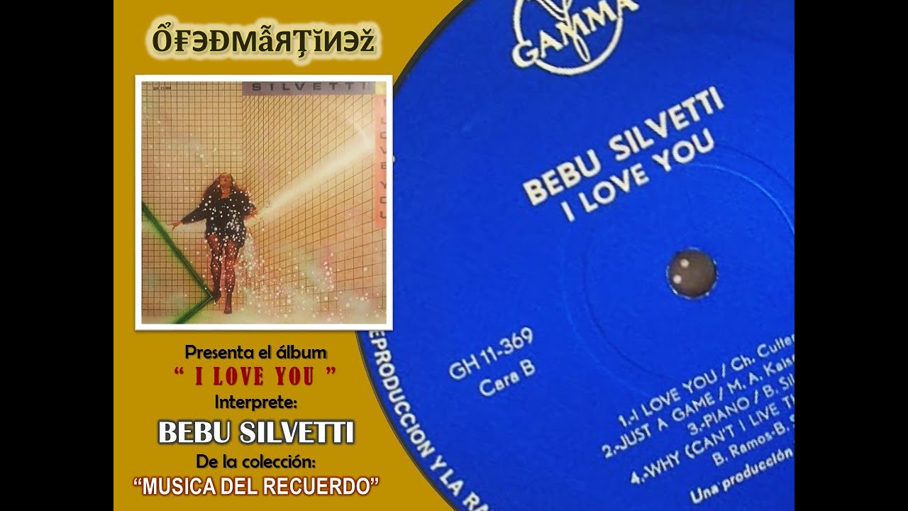 BEBU SILVETTI - 