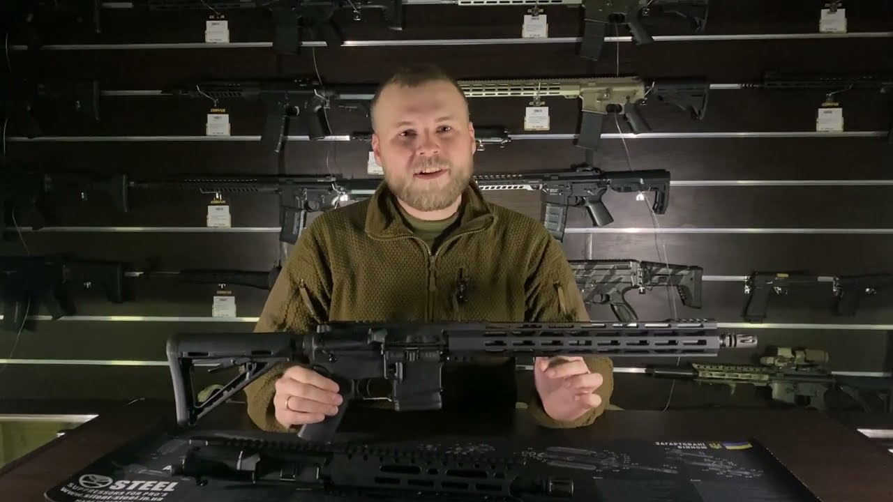 Що нового у Diamondback DB-15? Фулл-авто та аппер 10.5 дюймів.
