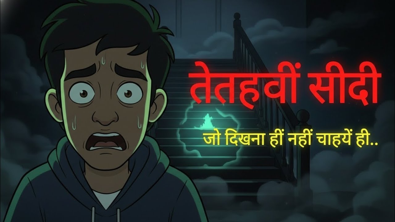 तेरहवीं सीढ़ी #horror #haveli #bhoot #fear #horrorstories #fyp #hindistories #khaufnakkahani 