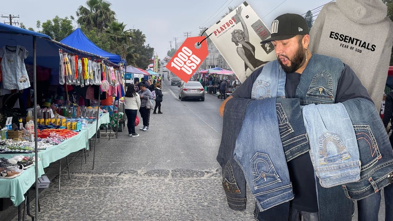 ENCONTRE MAS DE 20 TRUE RELIGION EN EL TIANGUIS #tianguis #thrifting #vintage #sobreruedas