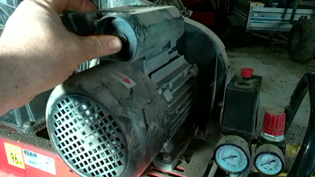 Compresseur ne démarre pas