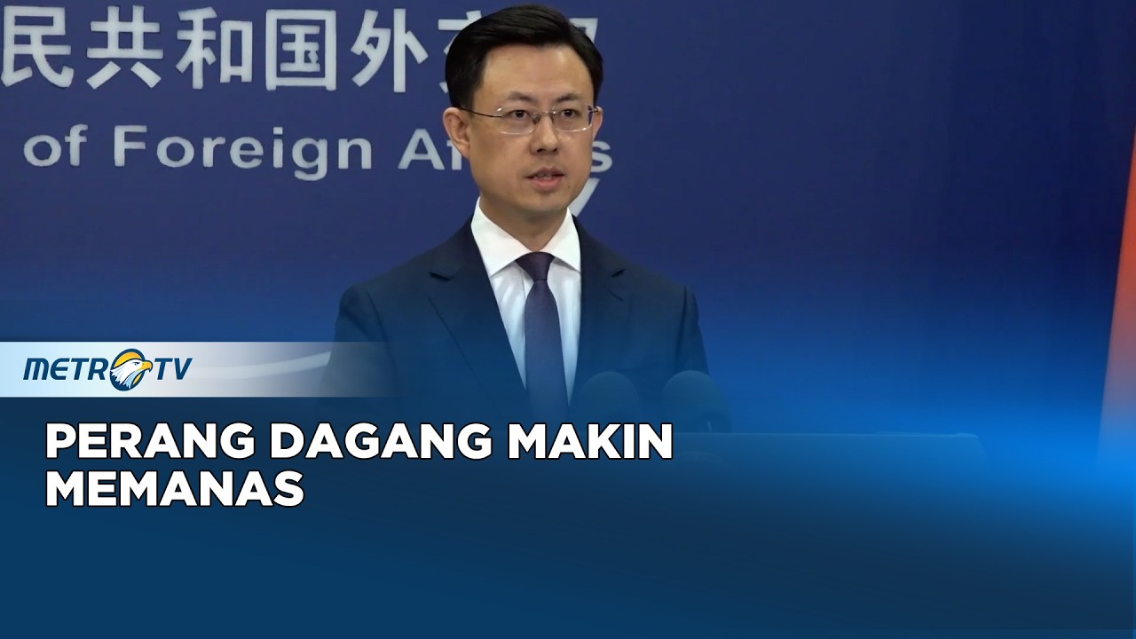 China Peringatkan Perang Dagang Baru Bisa Berisiko Global