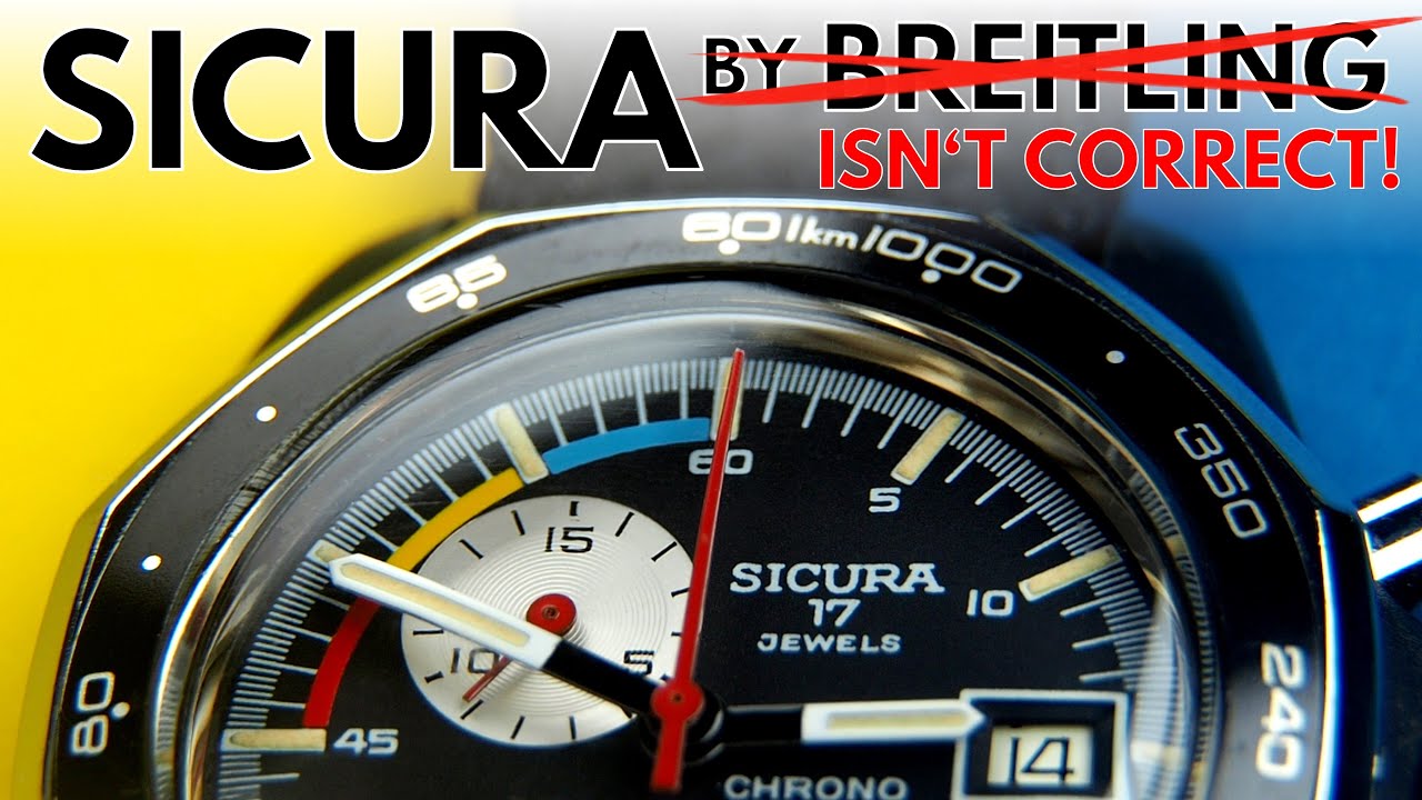 SICURA: The Brand That Rescued Breitling (Not Vice Versa)