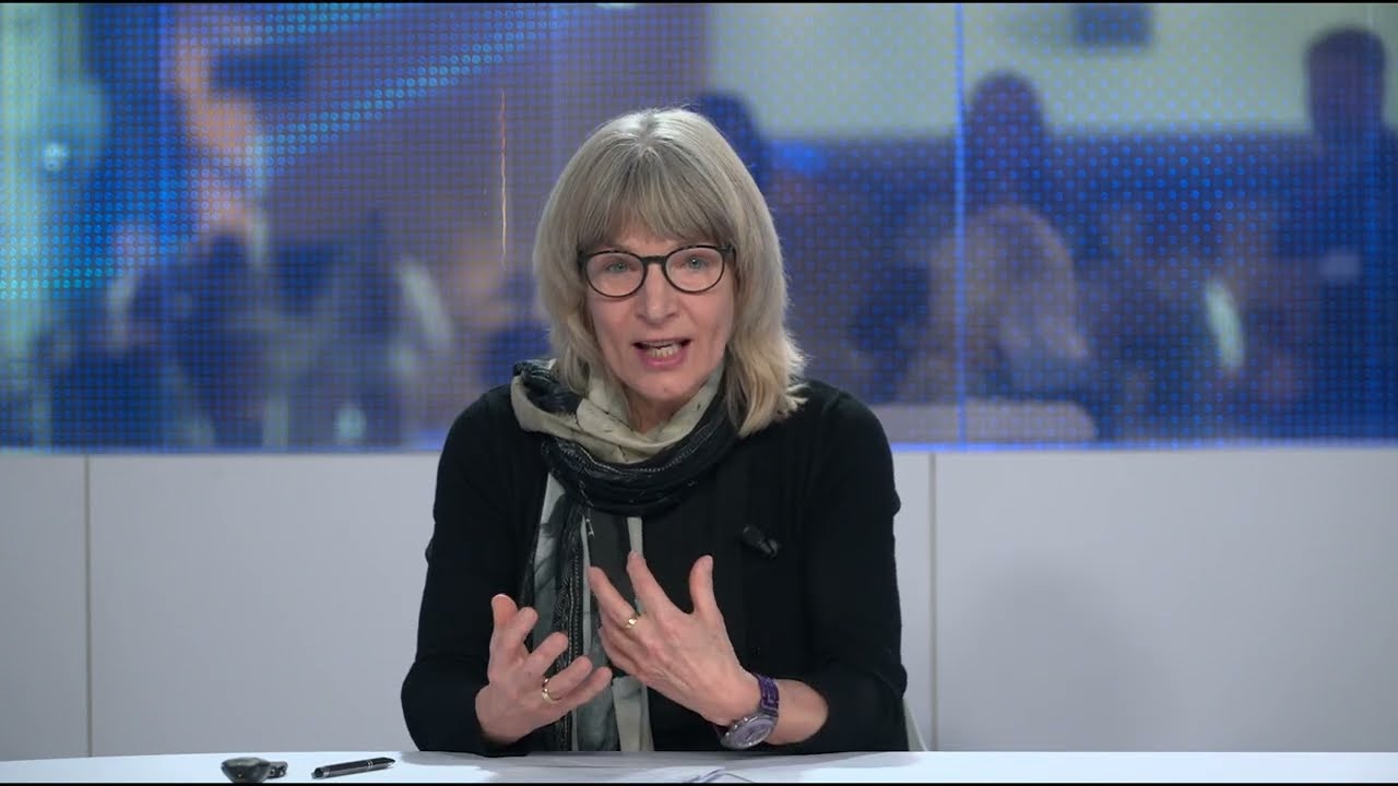 Is work in Europe more stressful for women? w/ Maria Walsh and Barbara Gerstenberger