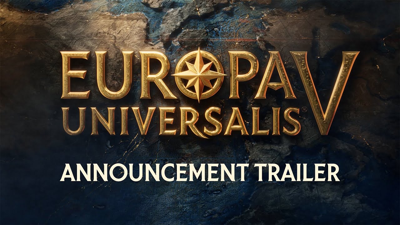 Europa Universalis V: Official Announcement Trailer